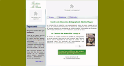 Desktop Screenshot of fundacionmiparaiso.com