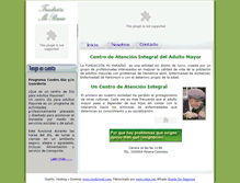 Tablet Screenshot of fundacionmiparaiso.com